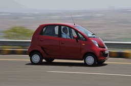 The engine is unchanged from before - the same 37.5bhp, 624cc, two-cylinder petrol engine.